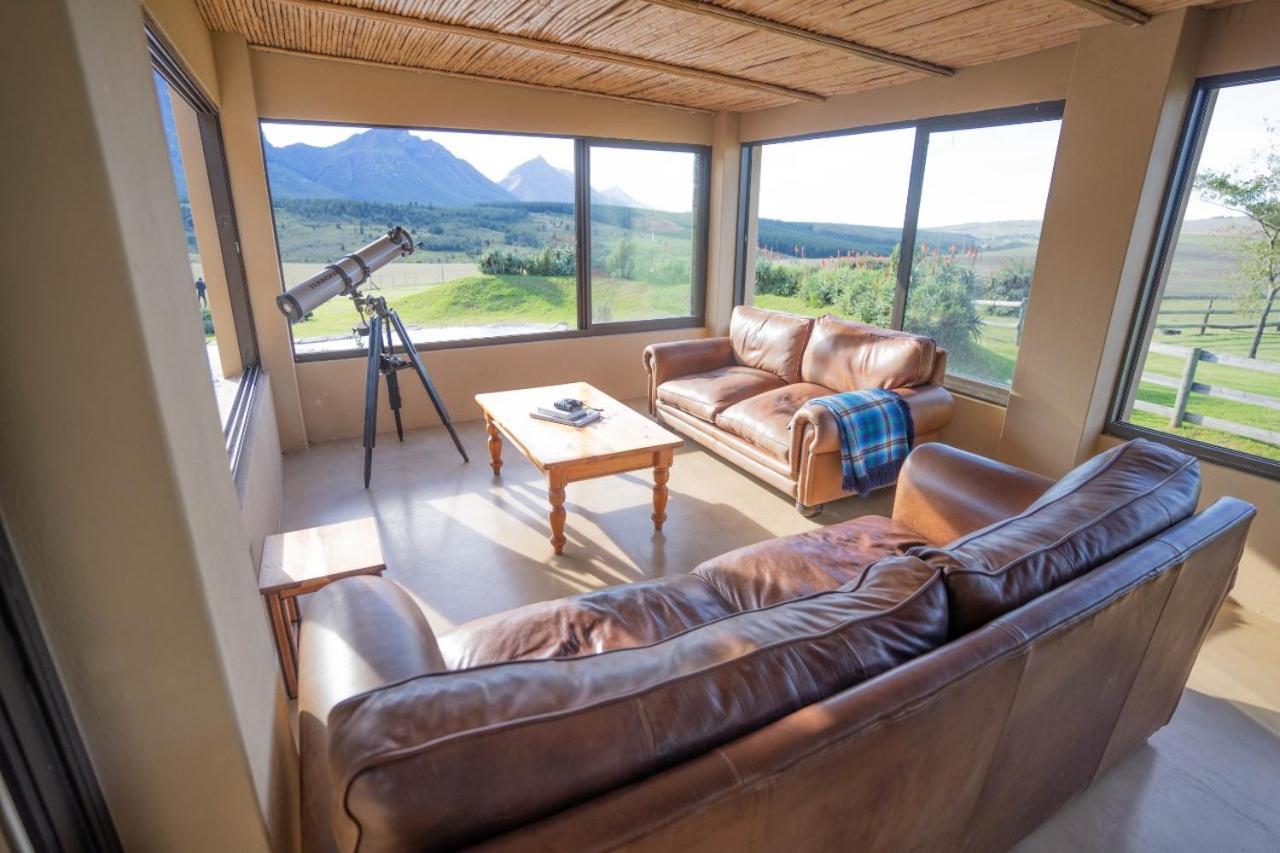 Villa Oudebosch Guest Farm Riversdale Exterior foto