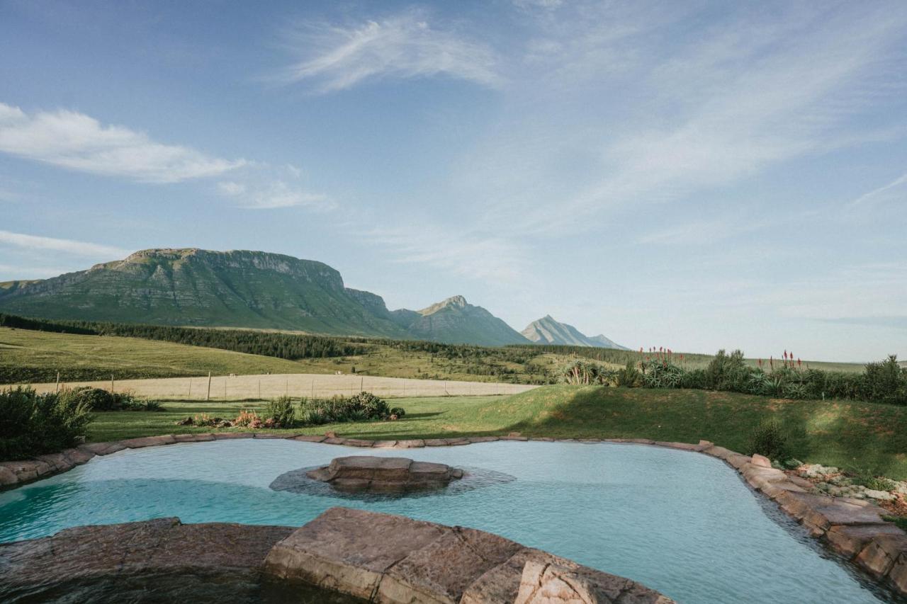 Villa Oudebosch Guest Farm Riversdale Exterior foto