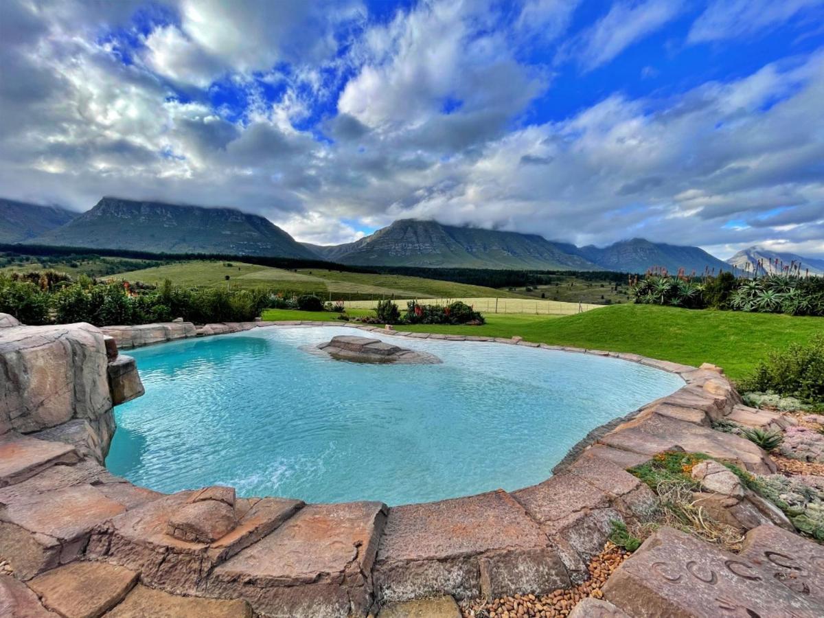 Villa Oudebosch Guest Farm Riversdale Exterior foto