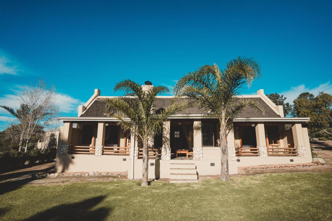 Villa Oudebosch Guest Farm Riversdale Exterior foto
