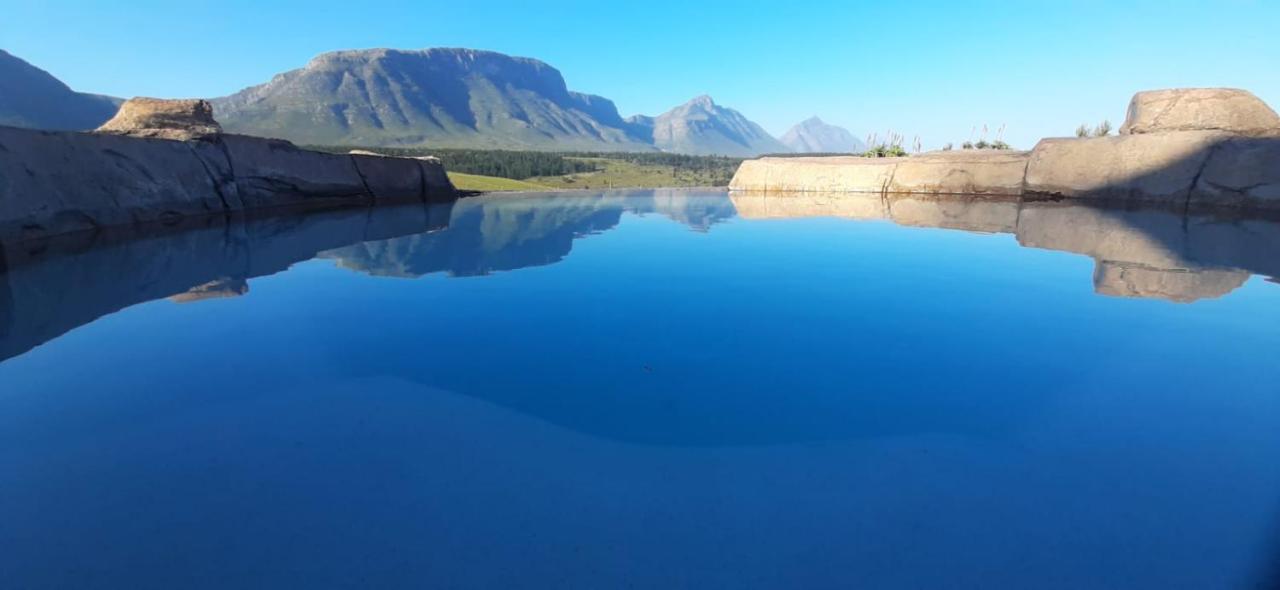 Villa Oudebosch Guest Farm Riversdale Exterior foto
