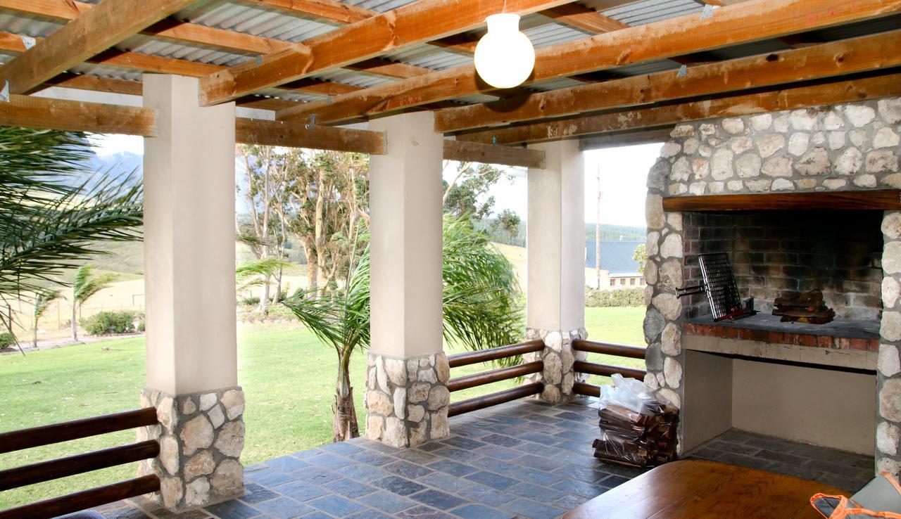 Villa Oudebosch Guest Farm Riversdale Exterior foto