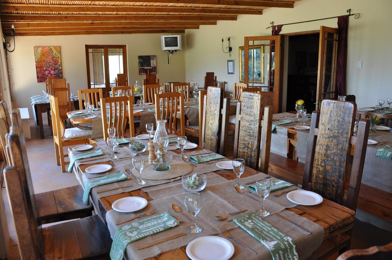Villa Oudebosch Guest Farm Riversdale Exterior foto
