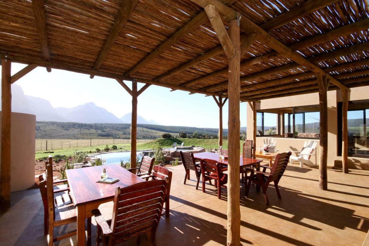 Villa Oudebosch Guest Farm Riversdale Exterior foto