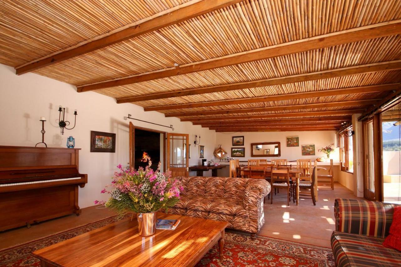 Villa Oudebosch Guest Farm Riversdale Exterior foto
