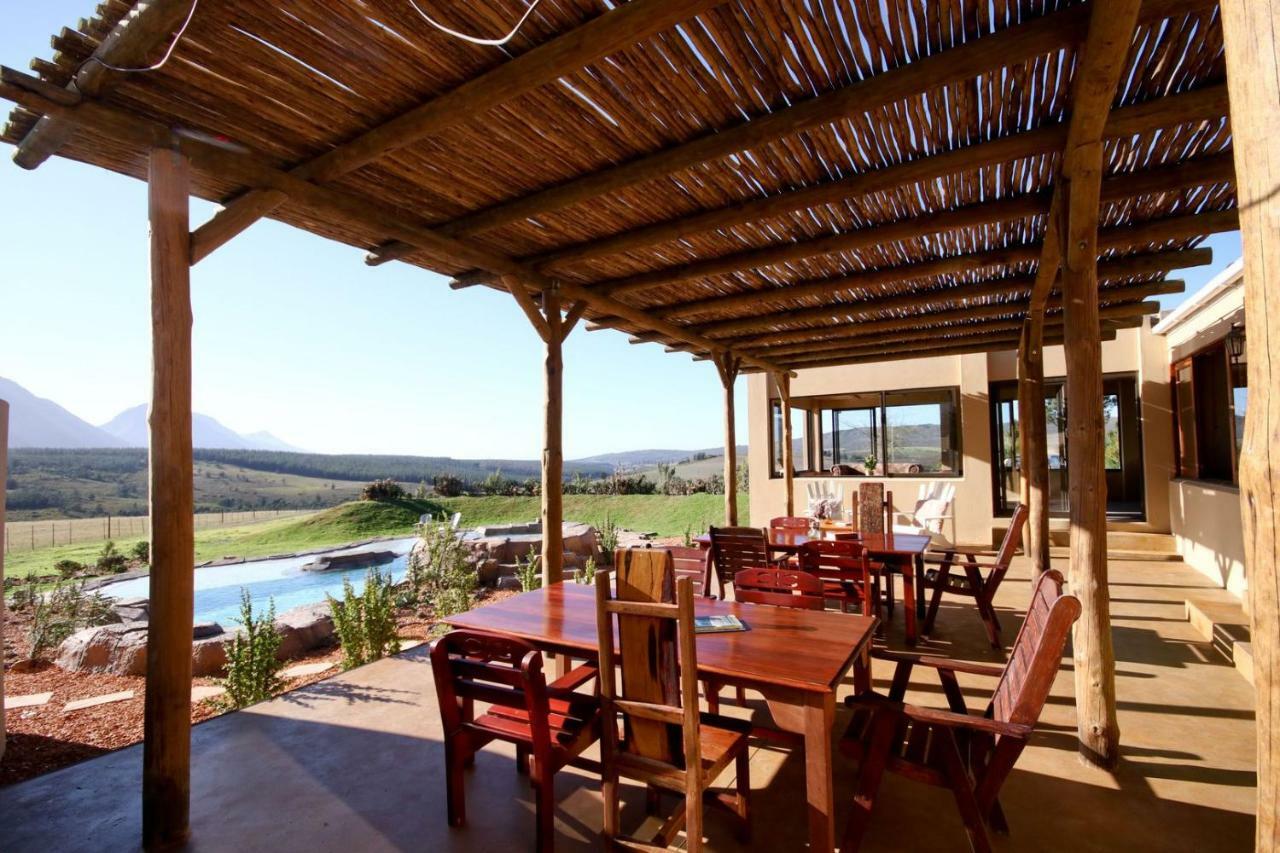 Villa Oudebosch Guest Farm Riversdale Exterior foto
