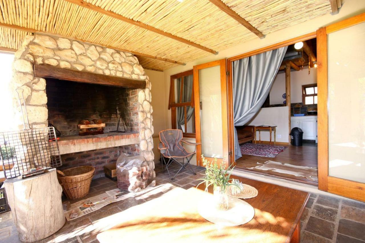 Villa Oudebosch Guest Farm Riversdale Exterior foto