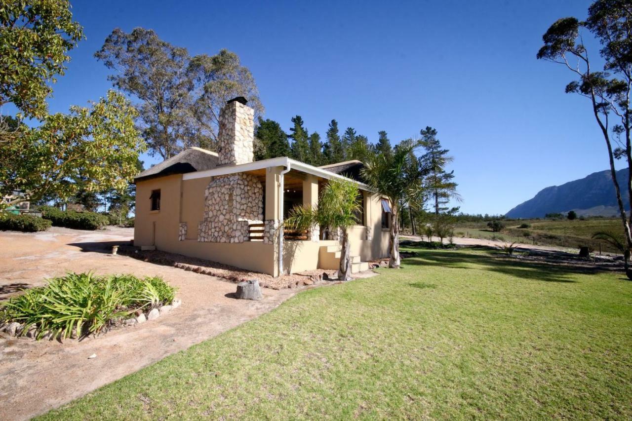 Villa Oudebosch Guest Farm Riversdale Exterior foto