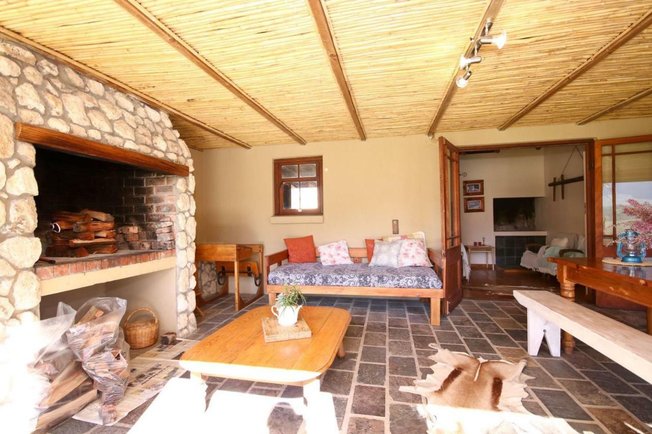 Villa Oudebosch Guest Farm Riversdale Exterior foto