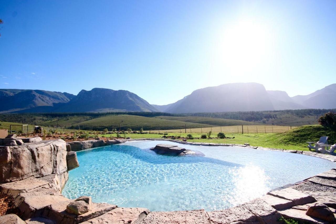 Villa Oudebosch Guest Farm Riversdale Exterior foto