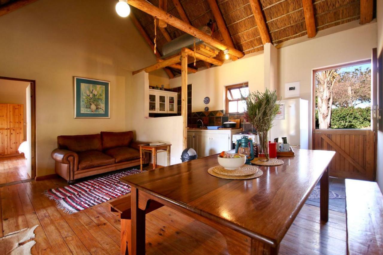 Villa Oudebosch Guest Farm Riversdale Exterior foto
