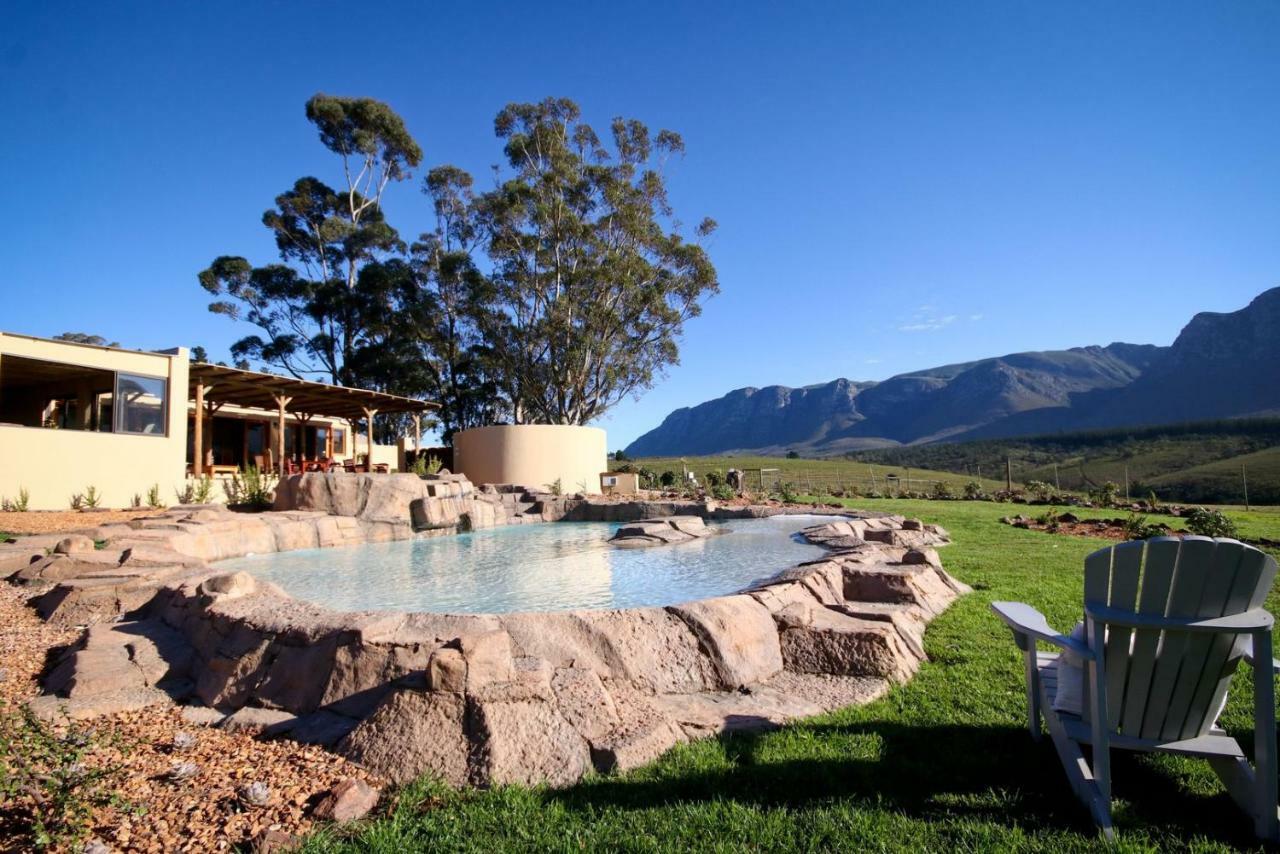 Villa Oudebosch Guest Farm Riversdale Exterior foto